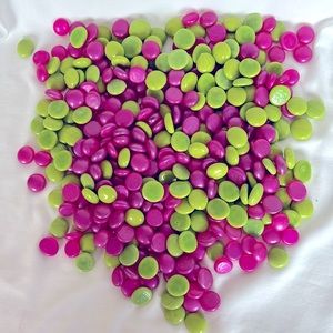 Gently Used 386 Pieces Glass Stone Marbles Pebbles 4 Vases Fish Tank Decoration